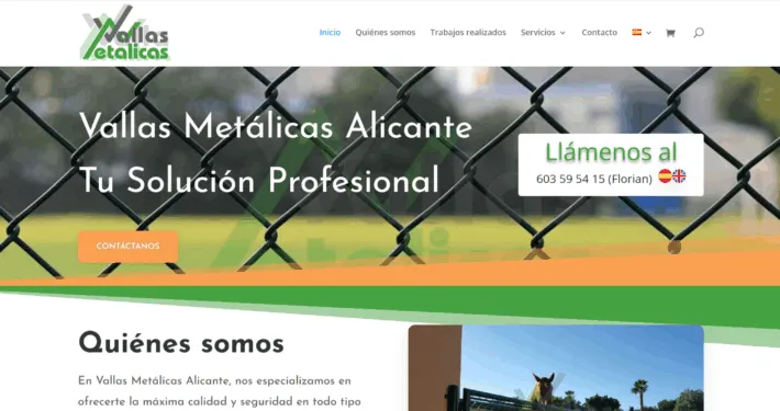 Vallas Metálicas Alicante