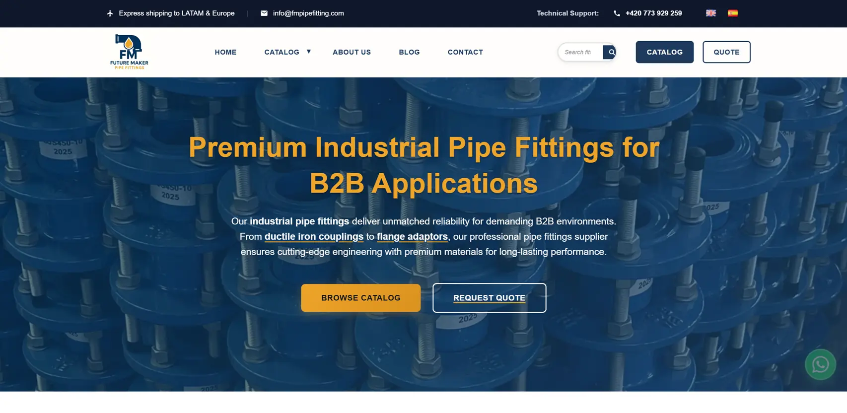 FM Pipe Fitting